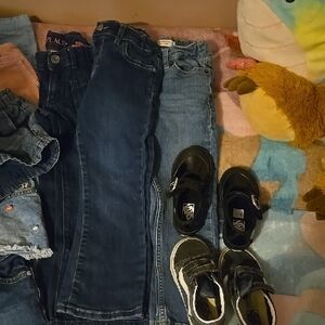 The Children's Place Dark and Light Blue Kids Jeans